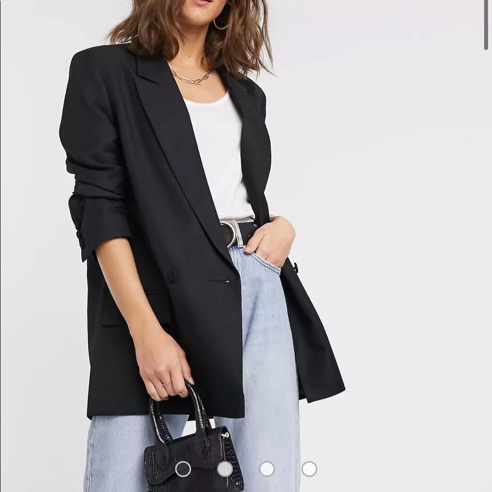 Asos Design Perfect Blazer Black